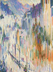 St. Moritz im Winter